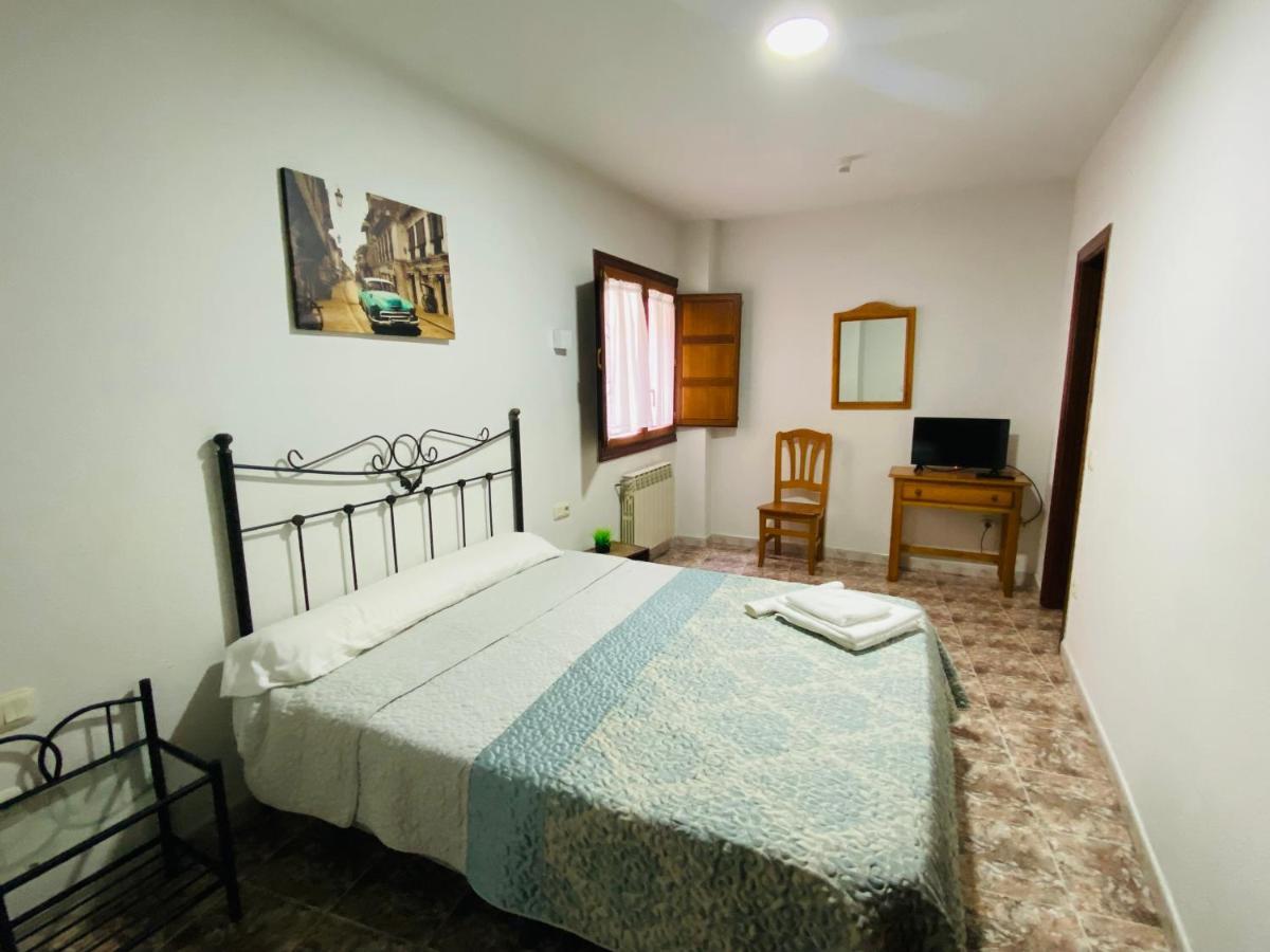 Hostal La Alberca La Alberca  Ngoại thất bức ảnh