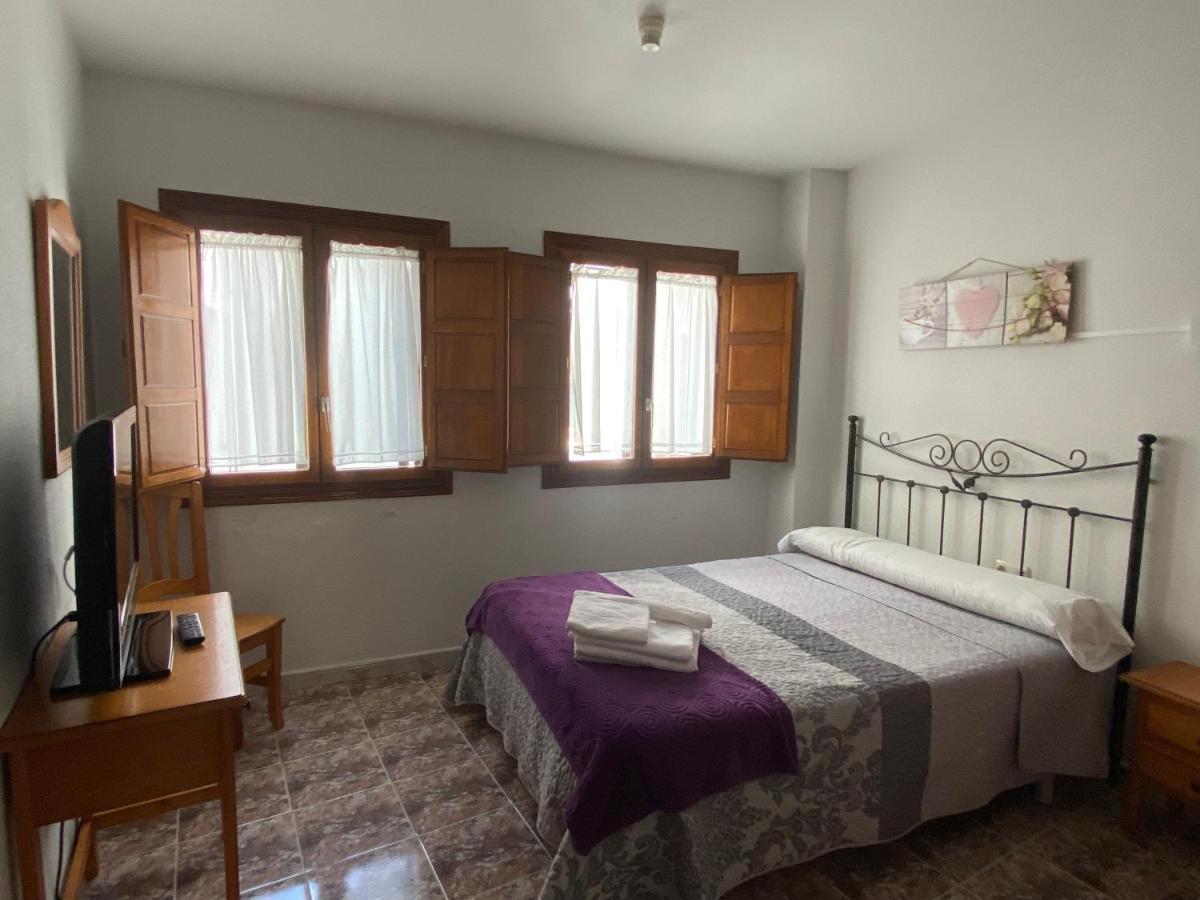 Hostal La Alberca La Alberca  Ngoại thất bức ảnh