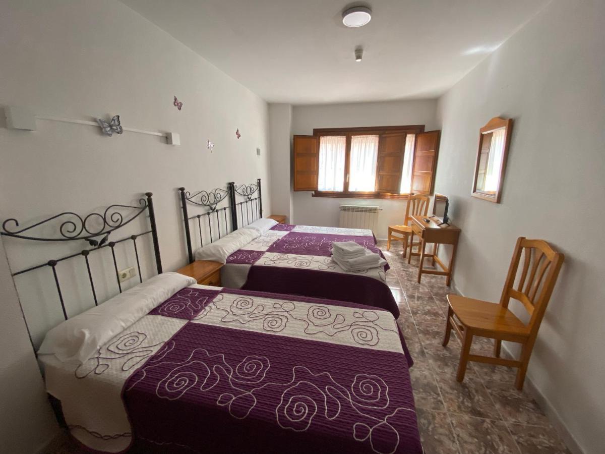 Hostal La Alberca La Alberca  Ngoại thất bức ảnh