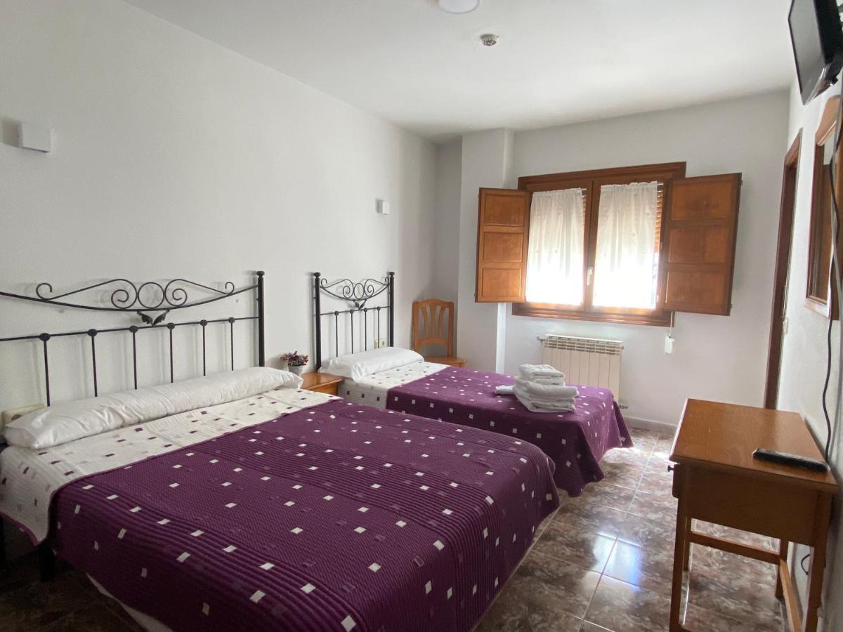 Hostal La Alberca La Alberca  Ngoại thất bức ảnh