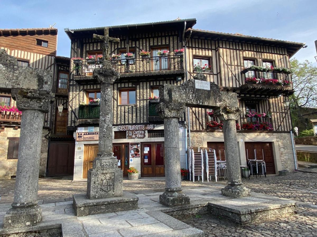 Hostal La Alberca La Alberca  Ngoại thất bức ảnh