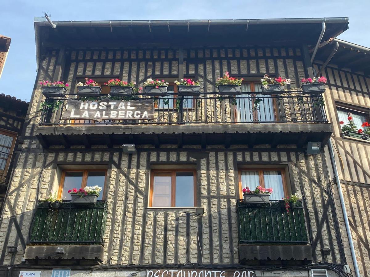 Hostal La Alberca La Alberca  Ngoại thất bức ảnh